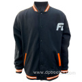 OEM Custom Men Embroidered Letter Baseball Jackets